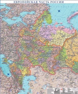 Европейская часть России, ламинированная ― Параллель