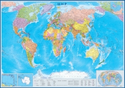 настенная Политическая карта мира (27)