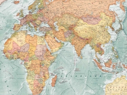 настенная Политическая карта мира (26)