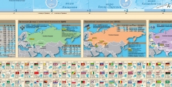 настенная Политическая карта мира (17)